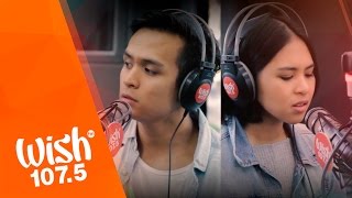 Clara Benin and Dane Hipolito cover "Your Universe" (Rico Blanco) LIVE on Wish 107.5 Bus