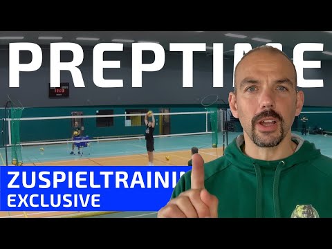 Preptime 6 | Exklusives Zuspieltraining