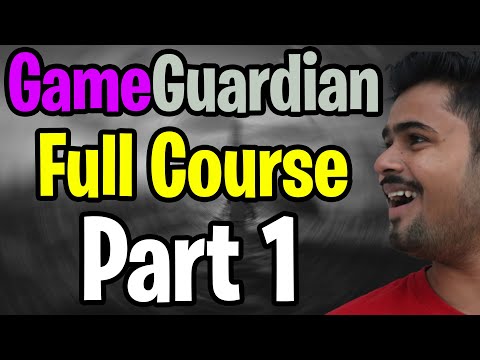 Game Guardian Full Tutorial For beginner's  [Part 1]