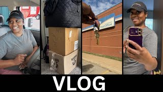 Moving Vlog (ESP. 2)WE GOT KEYS 🔑 Today was Rough| The Traphouse ends here!!!