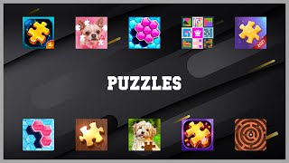 Top 10 Puzzles Android Apps