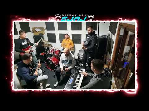 Tamburaški sastav Sjaj - Sanjao sam moju Ružicu (cover)