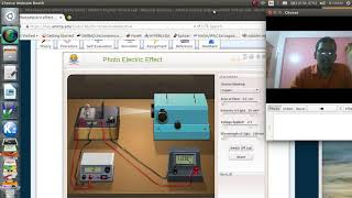 Virtual Practical of Photoelectric Effect with the help of Vlab