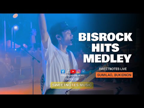 BISROCK HITS MEDLEY | Sweetnotes Live @ Sumilao, Bukidnon