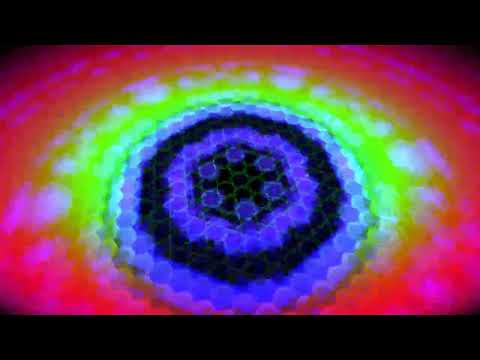 Angel Wings - Hexagon Beat (Epilepsy Warning!)