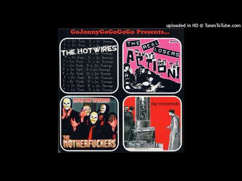 UK BUDGET ROCK GARAGE PUNK Real Losers "Johnny Got The Action" destroy all art Leeds england