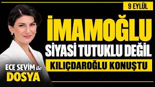 🔴 CANLI - Kılıçdaroğlu Konuştu: İmamoğlu, Özgür Özel ve CHP’de Bölünme