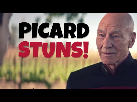 Picard Episode 1 Reaction: STUNNING!