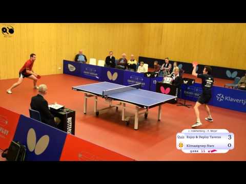 Tafeltennis Eredivisie Enjoy & Deploy Taverzo - Klimaatgroep Stars