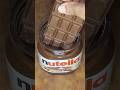 Cadbury Chocolate Nutella Dipping Part 2 Shortsj