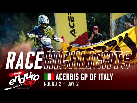Borilli FIM EnduroGP Highlights - Rnd2 Italy, D2