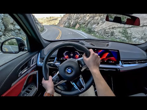 2023 BMW X1 xDrive28i - POV First Drive (Binaural Audio)