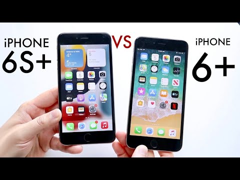 iPhone 6S Plus Vs iPhone 6 Plus In 2022! (Comparison) (Review)