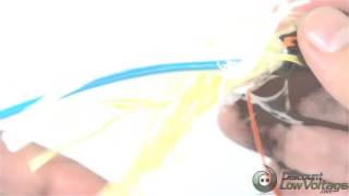 Outdoor Aerial Singlemode Self Supporting Fiber Optic Cable