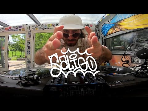 SALIGO #MIX #SCRATCH #onwheelz @ Lyon - Camion Scratch Média