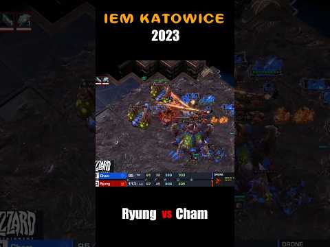 Terran Insane harass- IEM Katowice 2023 #starcraft2 #starcraft #gaming #starcraftstrategy
