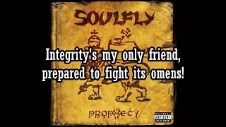 SOULFLY - DEFEAT U (Lyric Video)