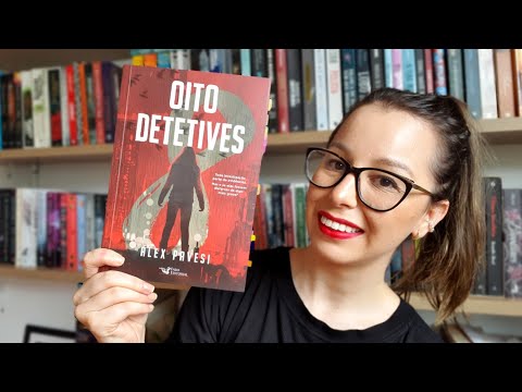 [Eu li] Oito detetives, Alex Pavesi