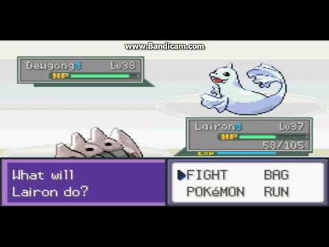 Pokemon Liquid Crystal vs. Leader Pryce