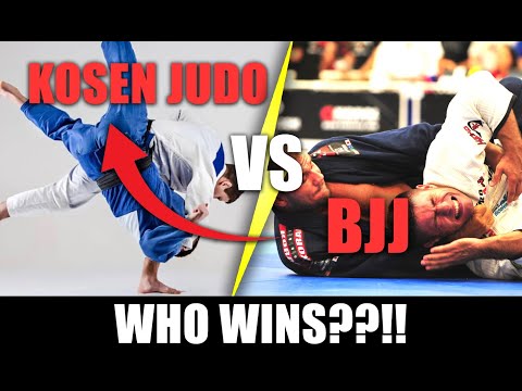 KOSEN JUDO VS BJJ!!! The truth about the father of Brazilian Jiujitsu
