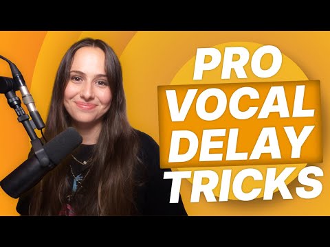 7 Vocal Delay Tricks for Pro Sounding Vocal Mixes