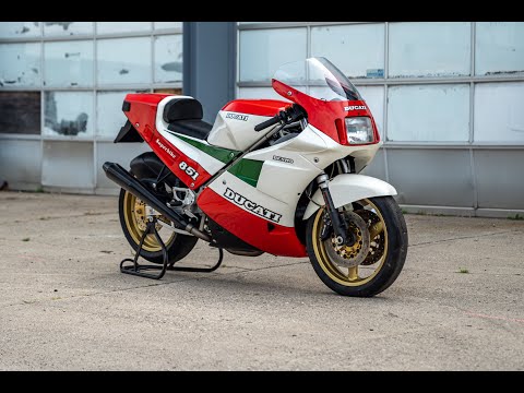 1987 851 Ducati Superbike