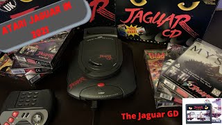 Atari Jaguar and Game Drive
