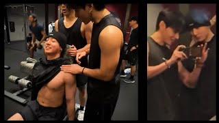 Taehyung is bored unless he is with Jungkook (Taekook update analysis)