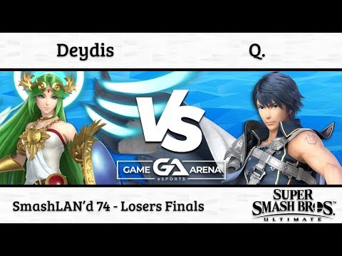 SmashLAN'd 74 - Deydis vs Q - Losers Finals