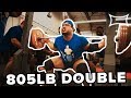FilipinoThunder Smashes 805lb Squat- FOR REPS!!! | Super Training Gym