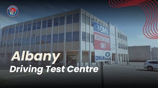 Albany DMV Road Test Routes New York