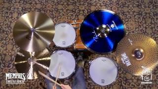 Video thumbnail for Paiste 19" Rude Thin Crash Cymbal - 1729g (1121219-1062817J) by Memphis Drum Shop