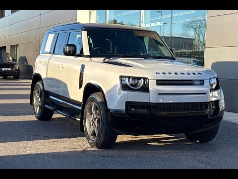 New Defender 110 3.0 D250 MHEV X-Dynamic SE in Borasco Grey I Stafford Land Rover