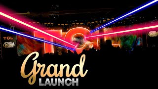 TCL Official Launch in Bangladesh | Immersive Laser & LED Mapping Show Produced by Studio Z
