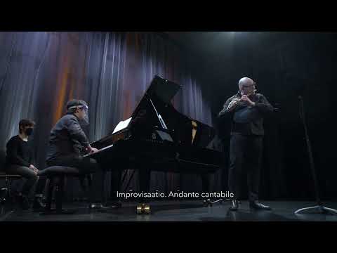 Sami Junnonen, flute – Richard Strauss: Improvisation from Sonata, Op. 18