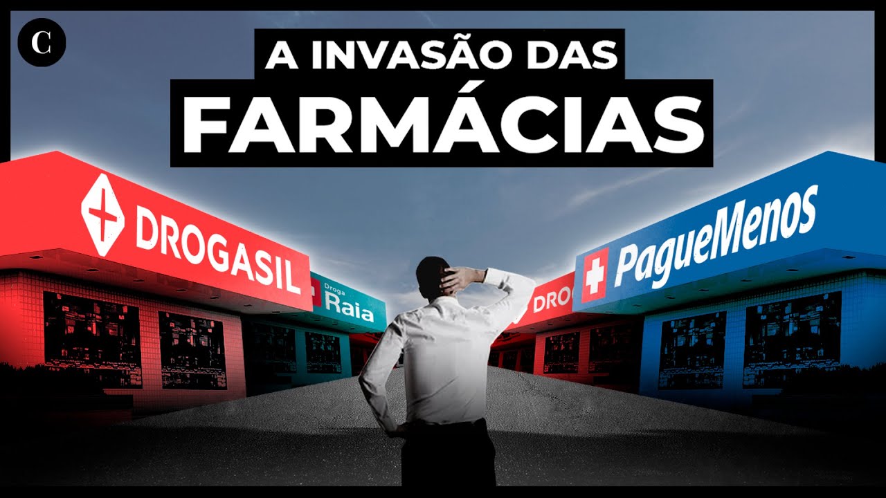Por que tem farmácia em cada esquina no Brasil? | Curioso Explica