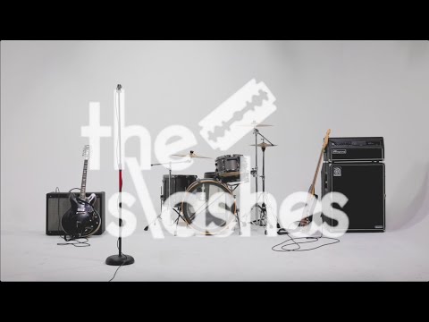 The Slashes - Heavy Bowie (Official Music Video)