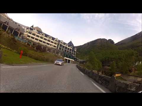 MC - RV63 Örneveien - Geiranger - Djupvasshytta 20140517