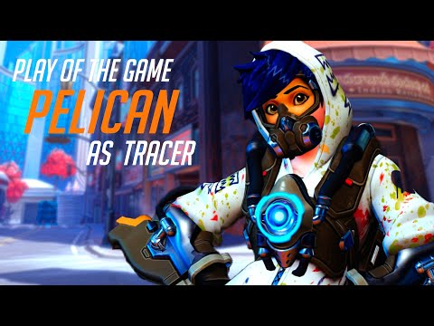 PELICAN is a TRACER BEAST - POTG! [ OVERWATCH 2 SEASON 2 TOP 500 ]