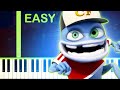 TRICKY | Crazy Frog - EASY Piano Tutorial