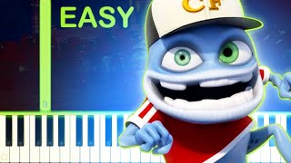 TRICKY | Crazy Frog - EASY Piano Tutorial