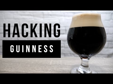 Hacking a Guinness clone