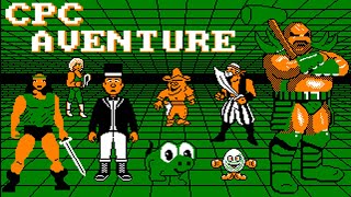 [Amstrad CPC] CPC Aventure - Longplay