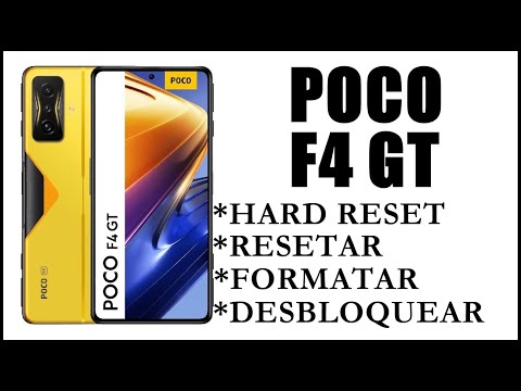 Dr.Celular - Xiaomi Poco F4 GT - Hard Reset - Resetar - Formatar - Desbloquear