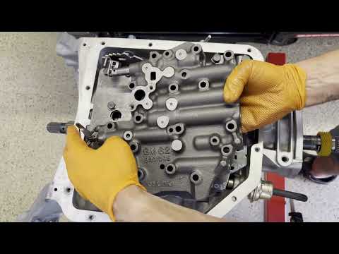 GM TH350 Rebuild PT7 - Valve Body Installation and Conclusion (Please read description)