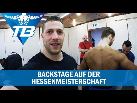 Backstage auf der Hessenmeisterschaft | VLOG