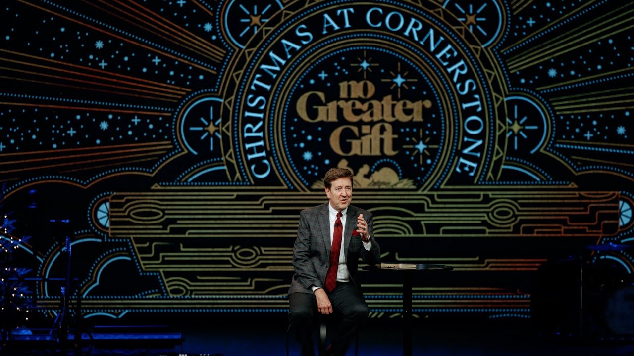 Christmas at Cornerstone 2023  |  No Greater Gift  |  Gary Hamrick