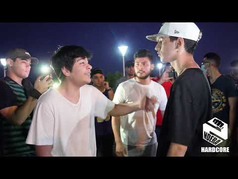 NATO Y SENTH vs REYER Y ROIBE - CUARTOS - NDERAHARDCORE FECHA 4