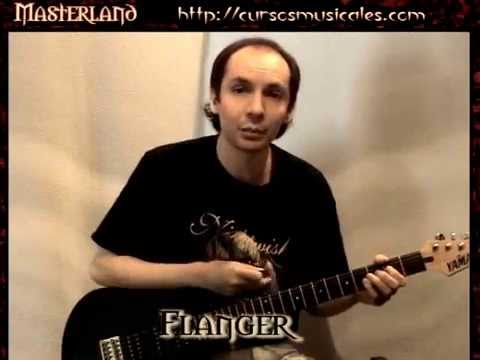 Guitarra Electrica - Ajuste de un Flanger