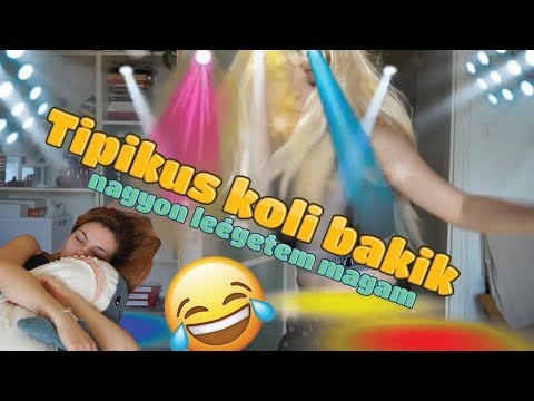 Tipikus kolis bakik | Nagyon leégetem magam..xd